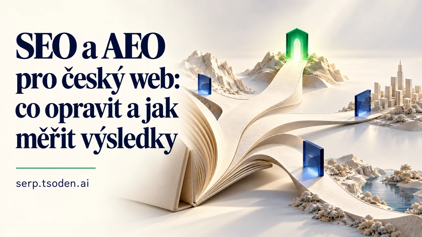 SEO a AEO pro český web: co opravit a jak měřit výsledky