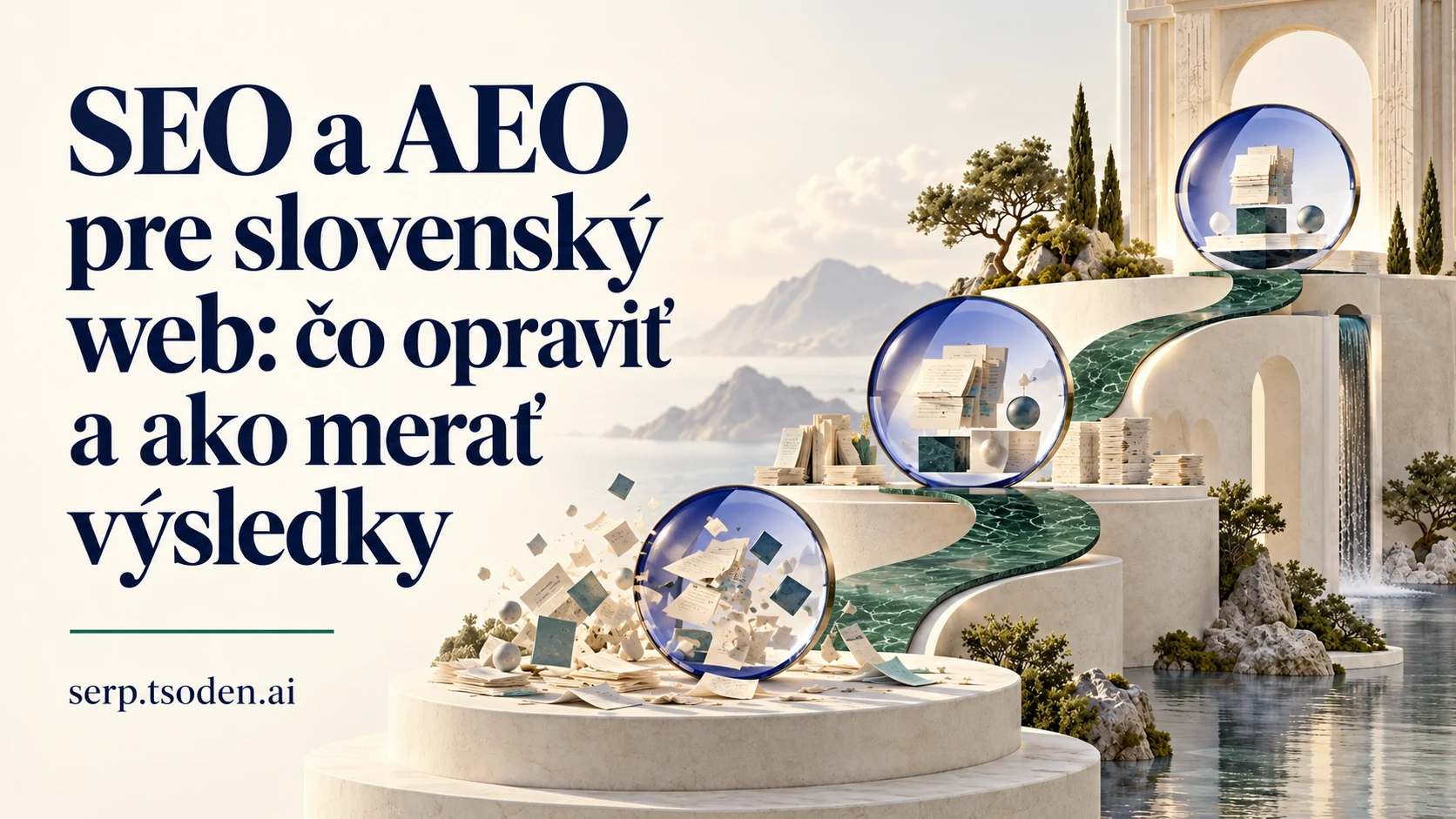 SEO a AEO pre slovenský web: čo opraviť a ako merať výsledky